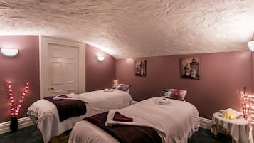 Sauna, tratamientos corporales, aromaterapia