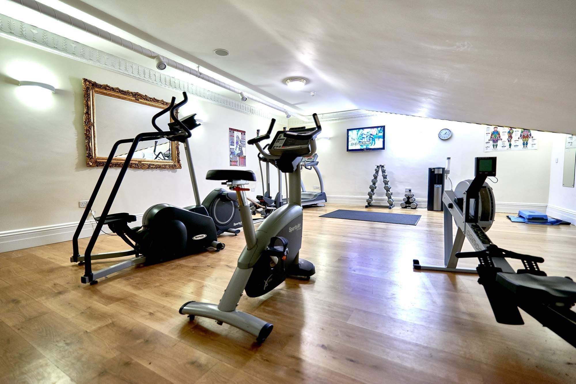 fitness facility