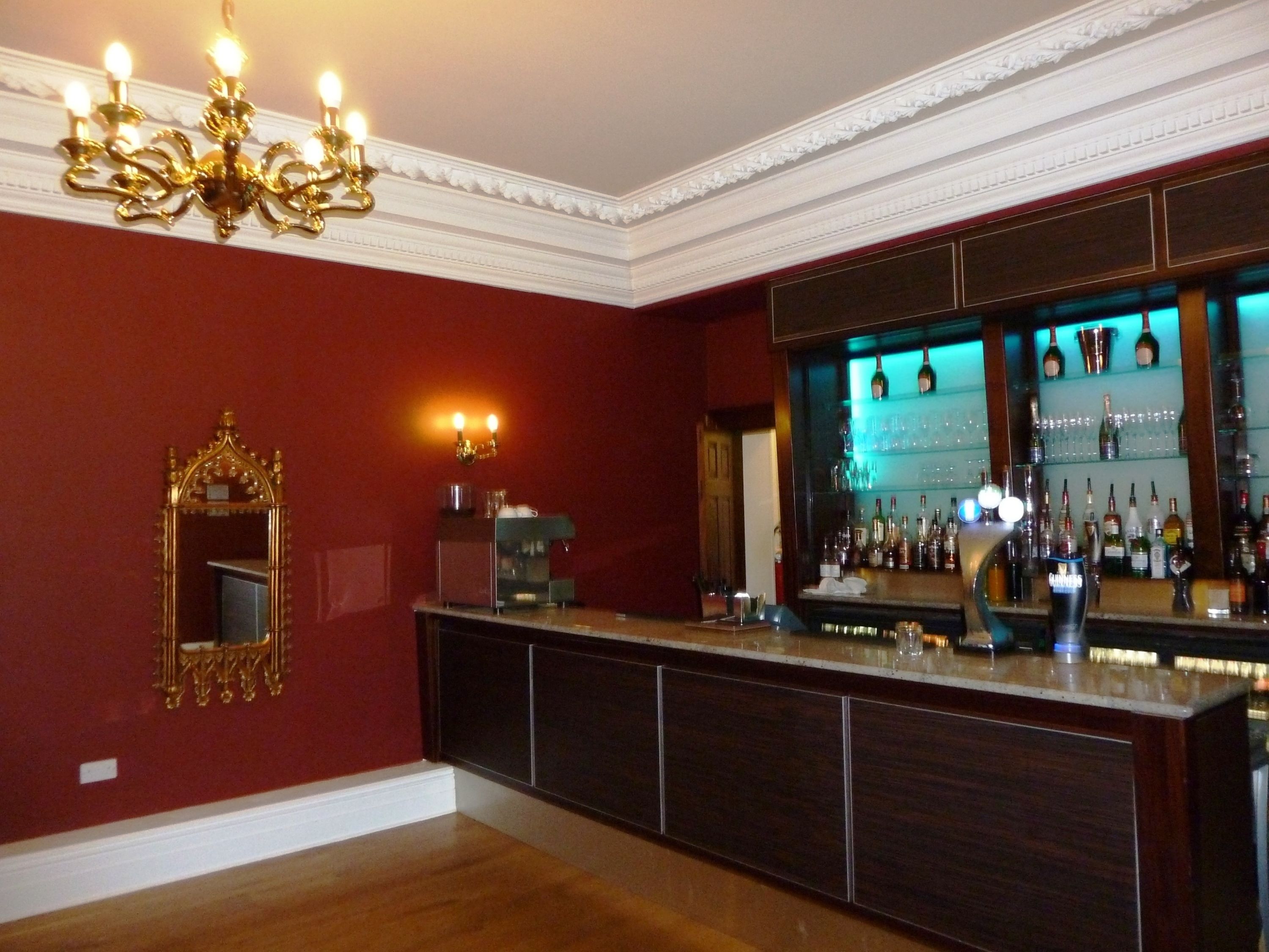 Bar (på overnattingsstedet)