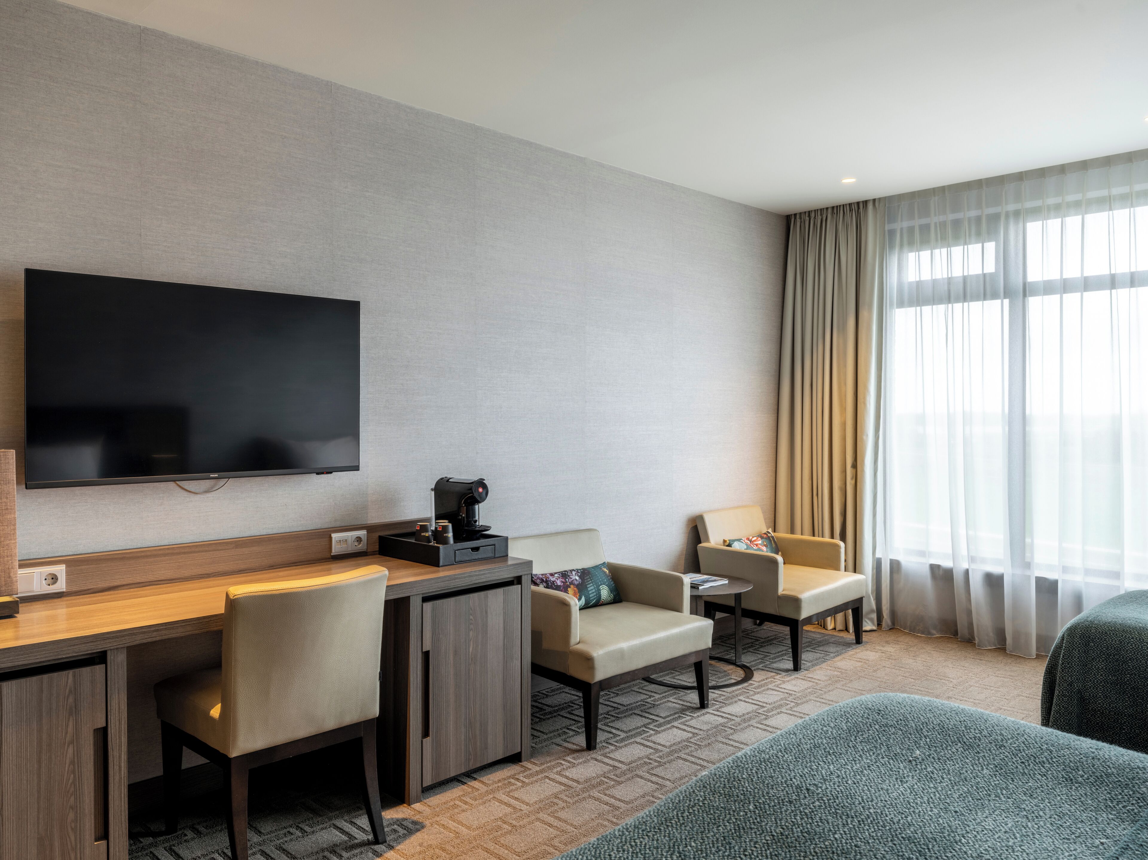 triple room | 1 bedroom, premium bedding, minibar, in-room safe