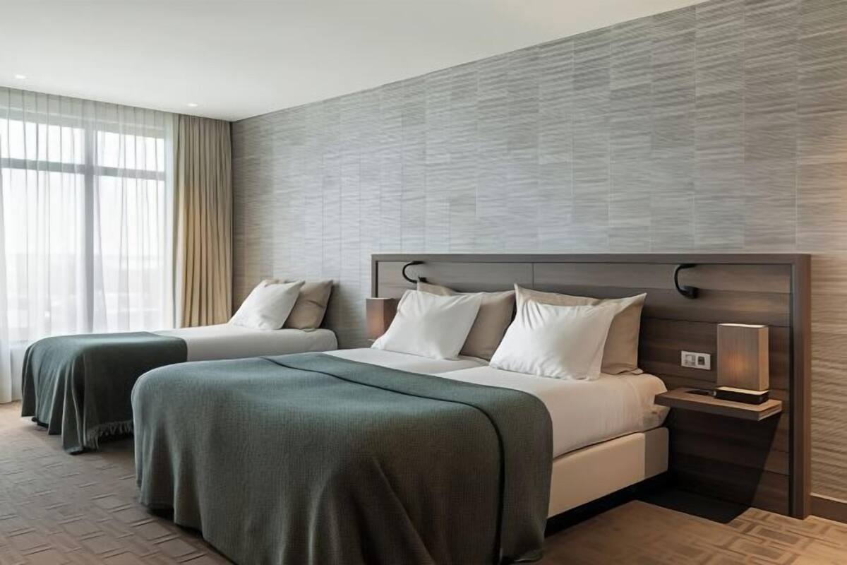 Sängtillbehör av högsta kvalitet och minibar