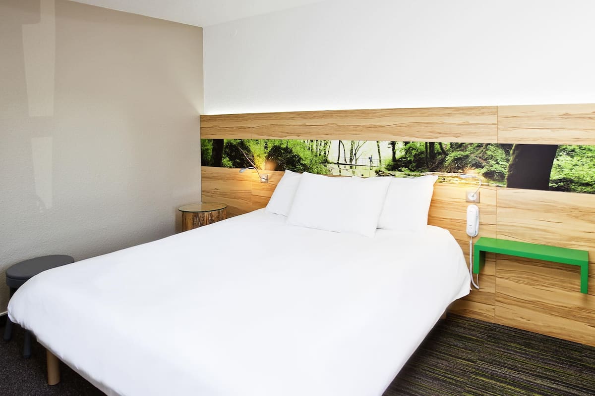 Chambre Standard double, 1 lit double | Rideaux dâobscurcissement, systĂšme dâinsonorisation