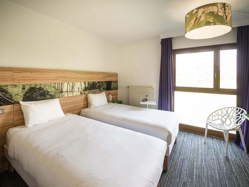 Standard Room, 2 Single Beds