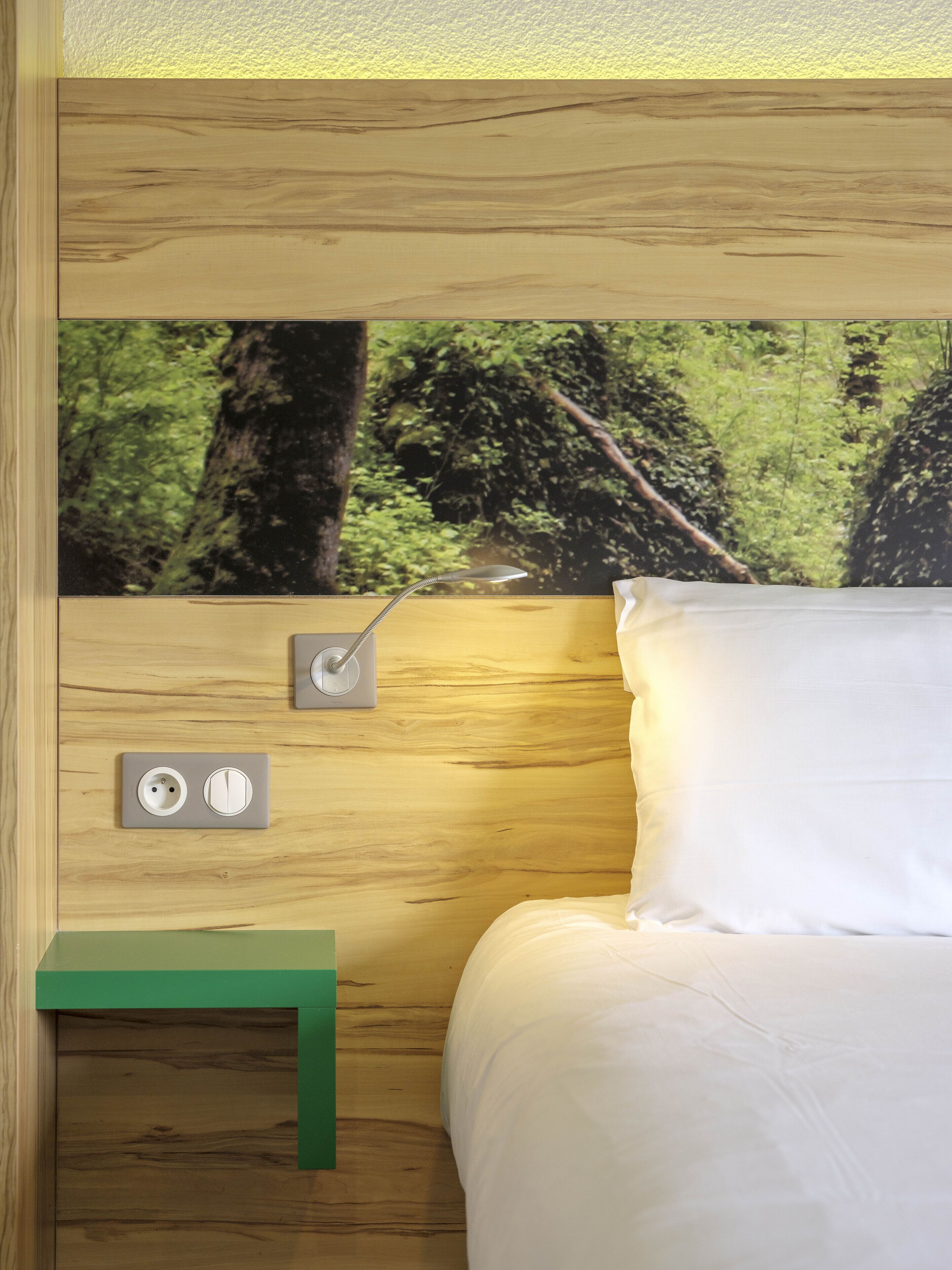 standard double room, 1 double bed | blackout curtains, soundproofing, free wifi, alarm clocks