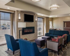 Lobby - Comfort Inn Midland South I-20 (Midland)