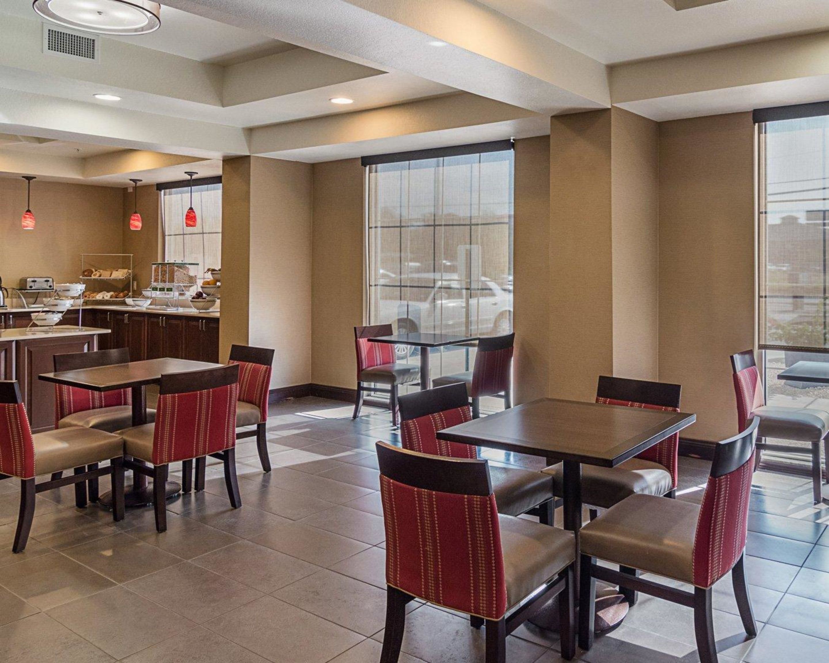 Free daily on-the-go breakfast