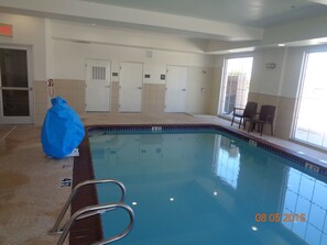 Indoor pool - Comfort Inn Midland South I-20 (Midland)