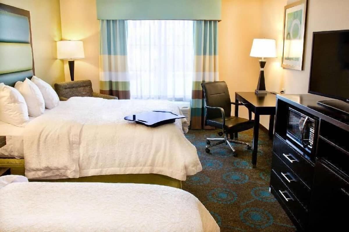 In-room safe, desk, blackout drapes, iron/ironing board