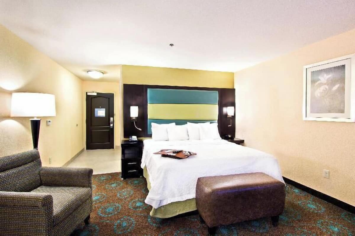 In-room safe, desk, blackout drapes, iron/ironing board