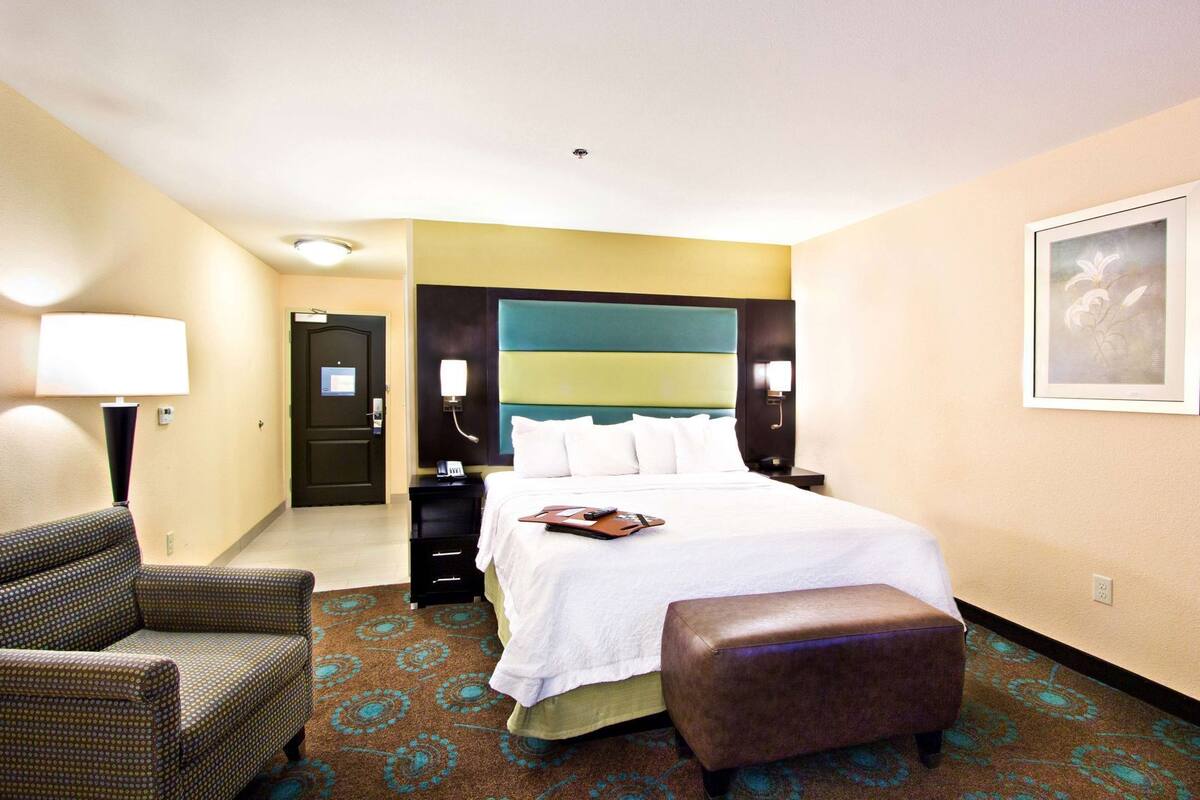 In-room safe, desk, blackout drapes, iron/ironing board