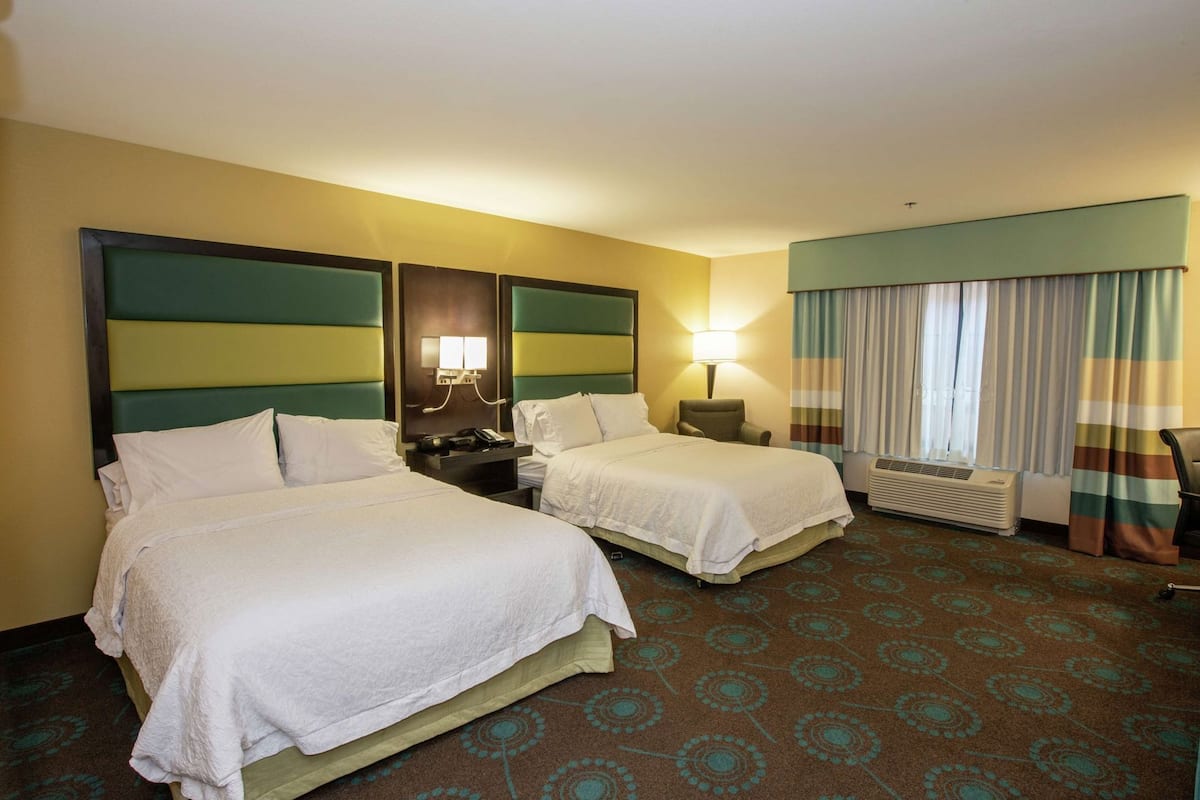 In-room safe, desk, blackout drapes, iron/ironing board