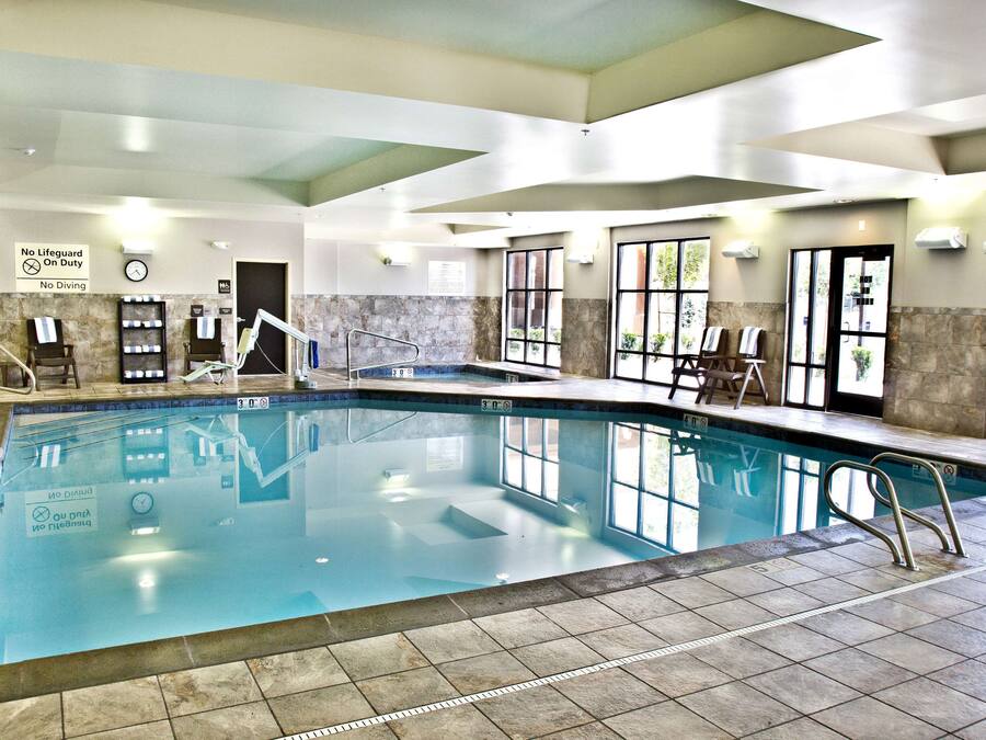 Indoor pool