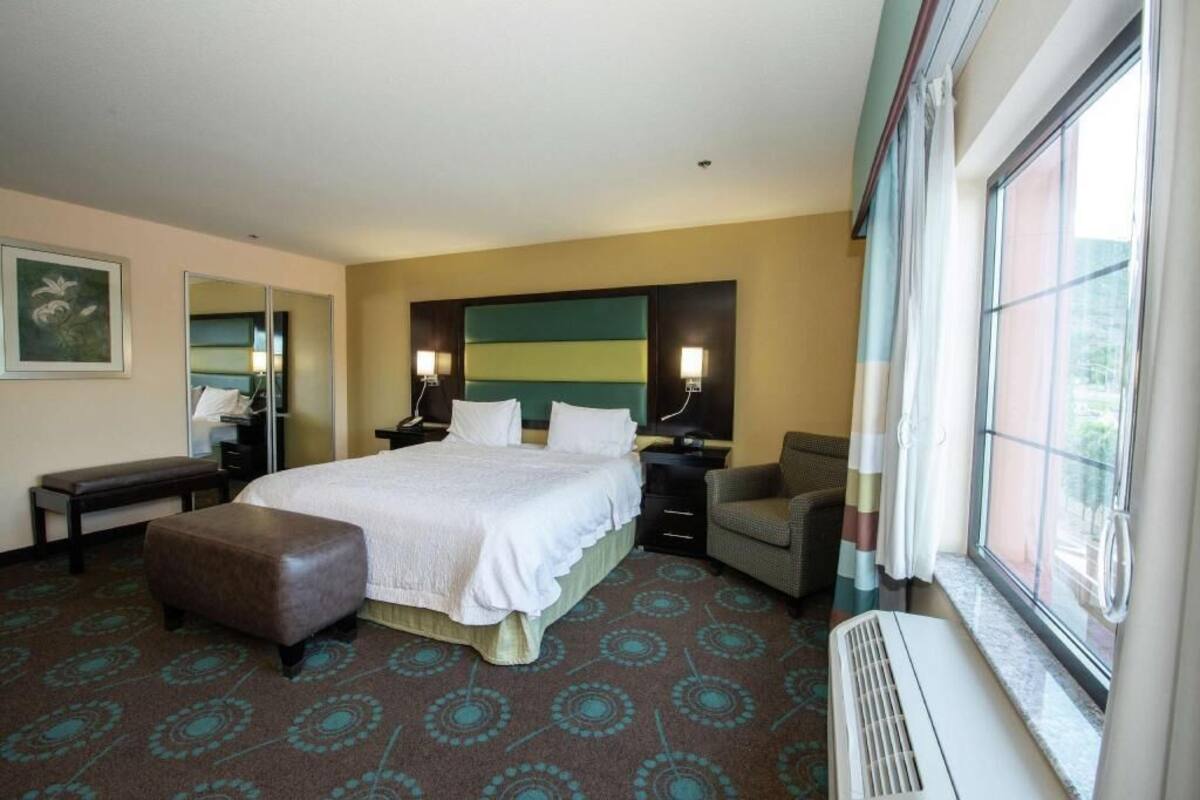 In-room safe, desk, blackout drapes, iron/ironing board
