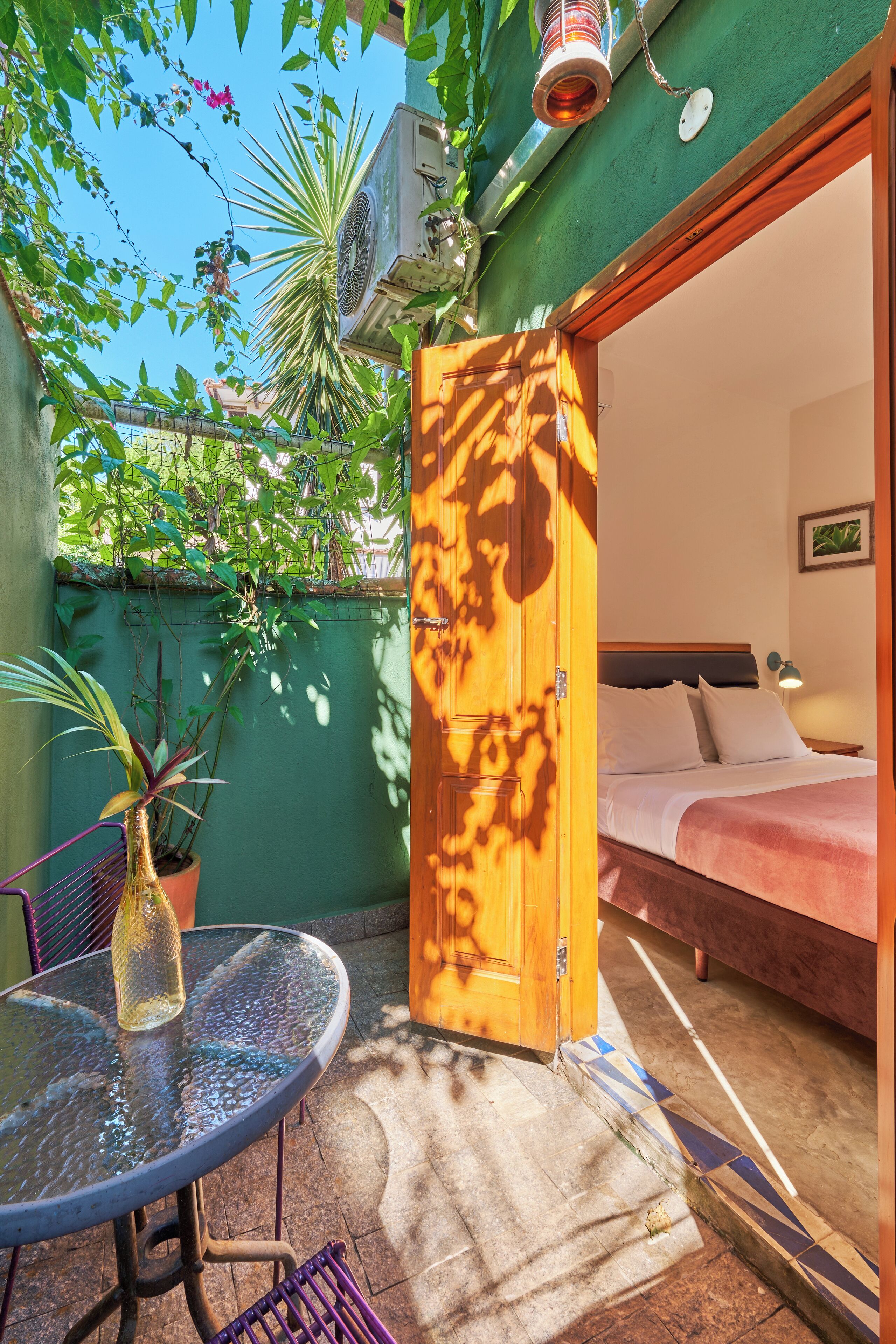 Junior-Suite, 1 Schlafzimmer | Terrasse/Patio