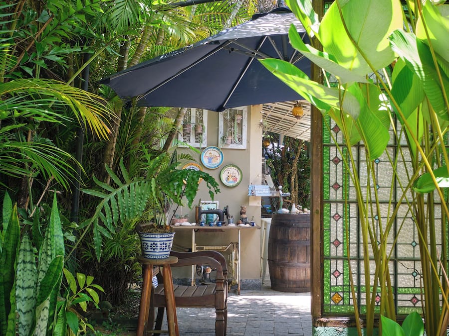 Nội thất lối vào