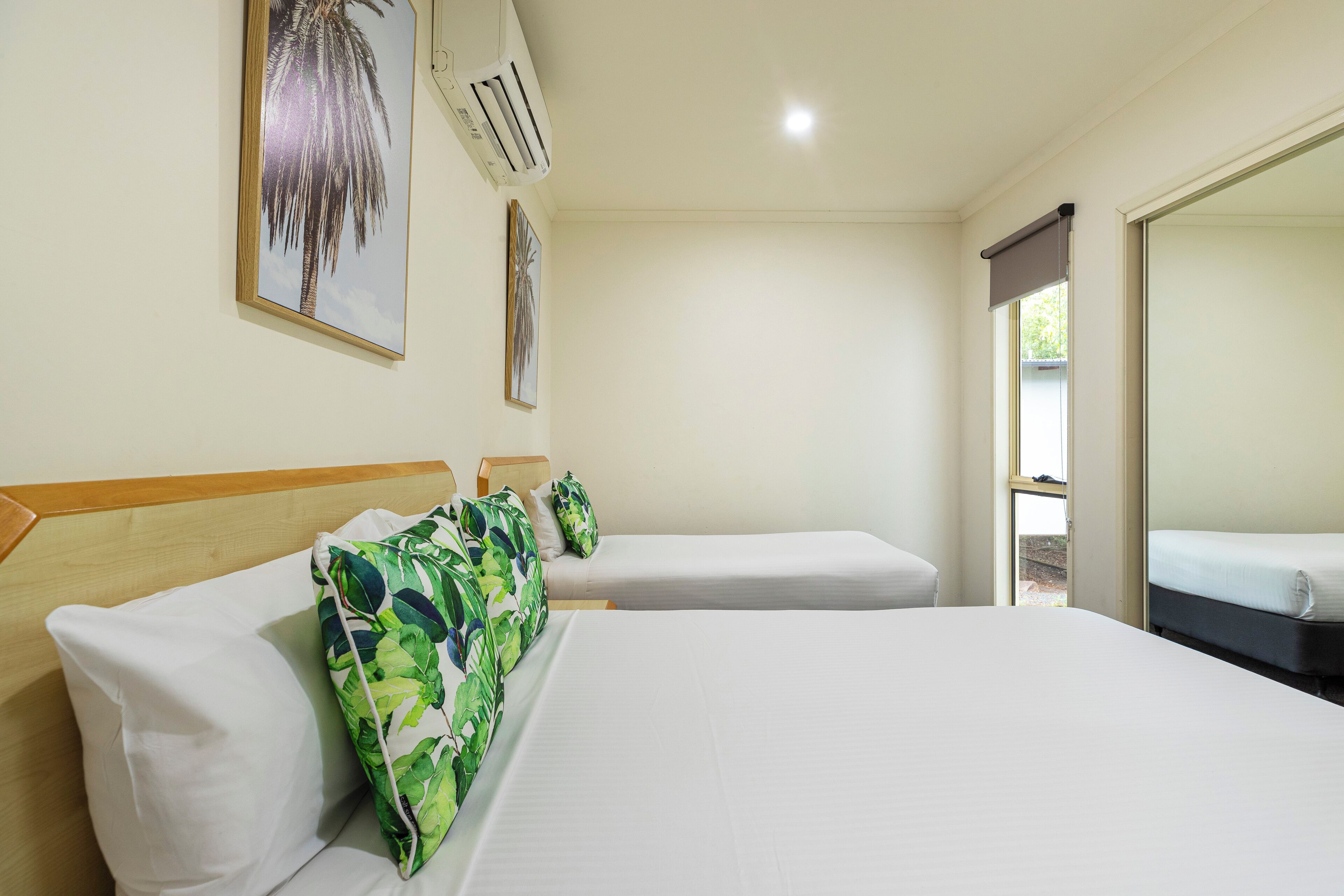 家庭客房 | 書桌、熨斗/熨衣板、免費無線上網、床單