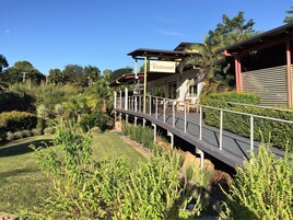 Dinner served, local cuisine, garden views 