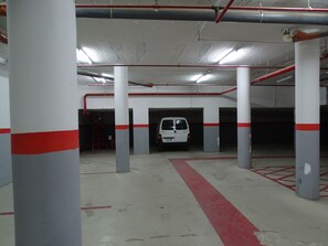 Free self-parking, free valet parking