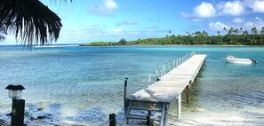 Front of property - Avana Waterfront Apartments (Rarotonga)