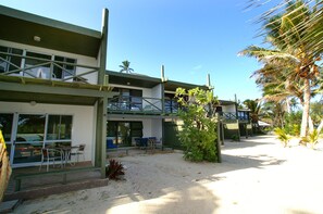 Fassade der Unterkunft