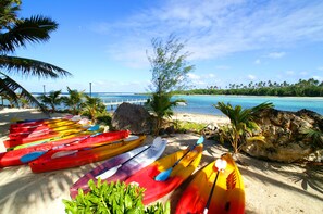 Boating - Avana Waterfront Apartments (Rarotonga)