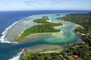 Front of property - Avana Waterfront Apartments (Rarotonga)