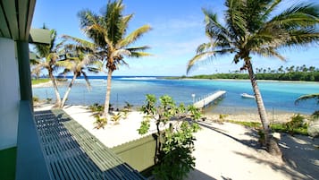 Vista desde la propiedad