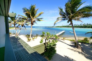 View from property - Avana Waterfront Apartments (Rarotonga)