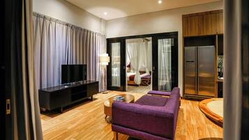 Penthouse | Living area