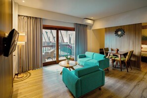 Balcony view - The Kirana Canggu Hotel (Canggu)