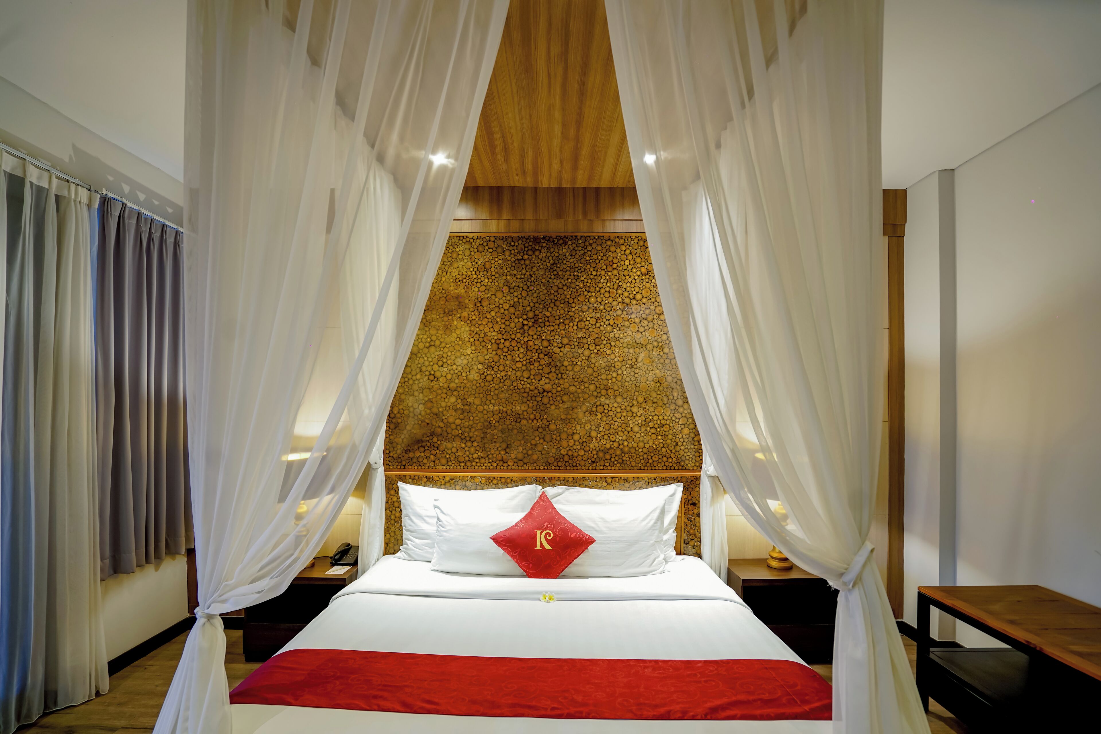 kirana penthouse private plunge pool (free 1x floating breakfast with min. 2 nights stay) | 1 bedroom, premium bedding, in-room safe, individually furnished