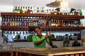 Cocktail bar - Treasure Cove (Mahé Island)
