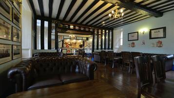 Sitzecke in der Lobby