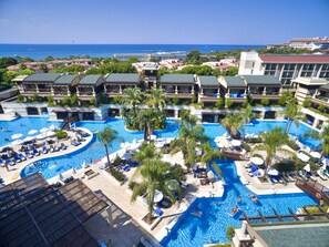 Aerial view - Sunis Kumköy Beach Resort Hotel & Spa - All inclusive (Manavgat)