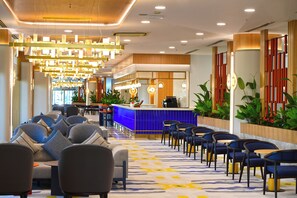 Zitruimte lobby