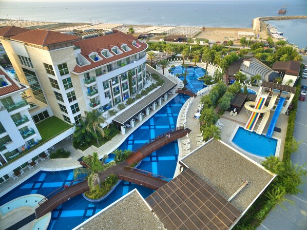 Aerial view - Sunis Evren Beach Resort Hotel & Spa  - All inclusive (Manavgat)