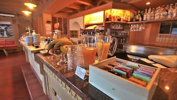 Bar (in der Unterkunft)