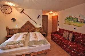 Dreibettzimmer