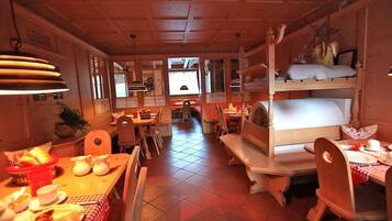 Dagelijks ontbijtbuffet inbegrepen