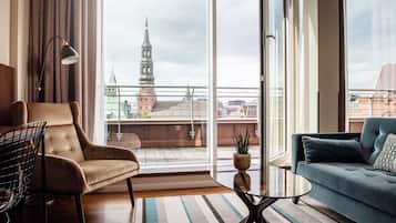 Vista desde la habitación