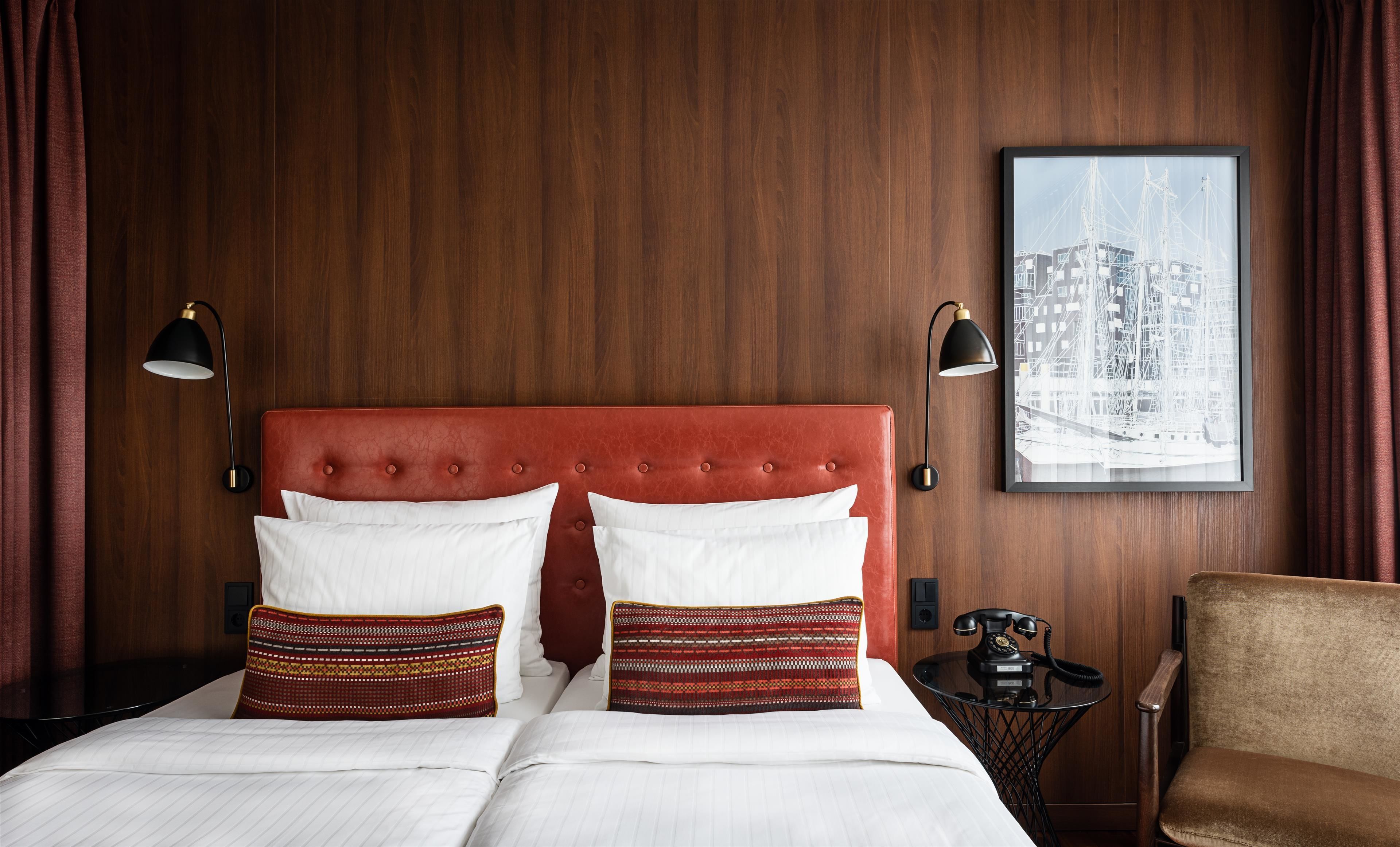 스탠다드룸 | 저자극성 침구, 객실 내 금고, 책상, 암막 커튼