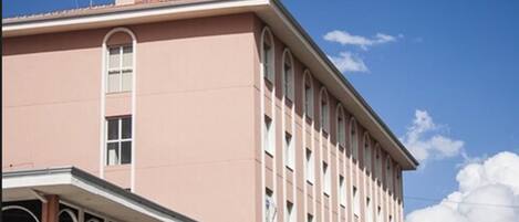 Bagian depan properti