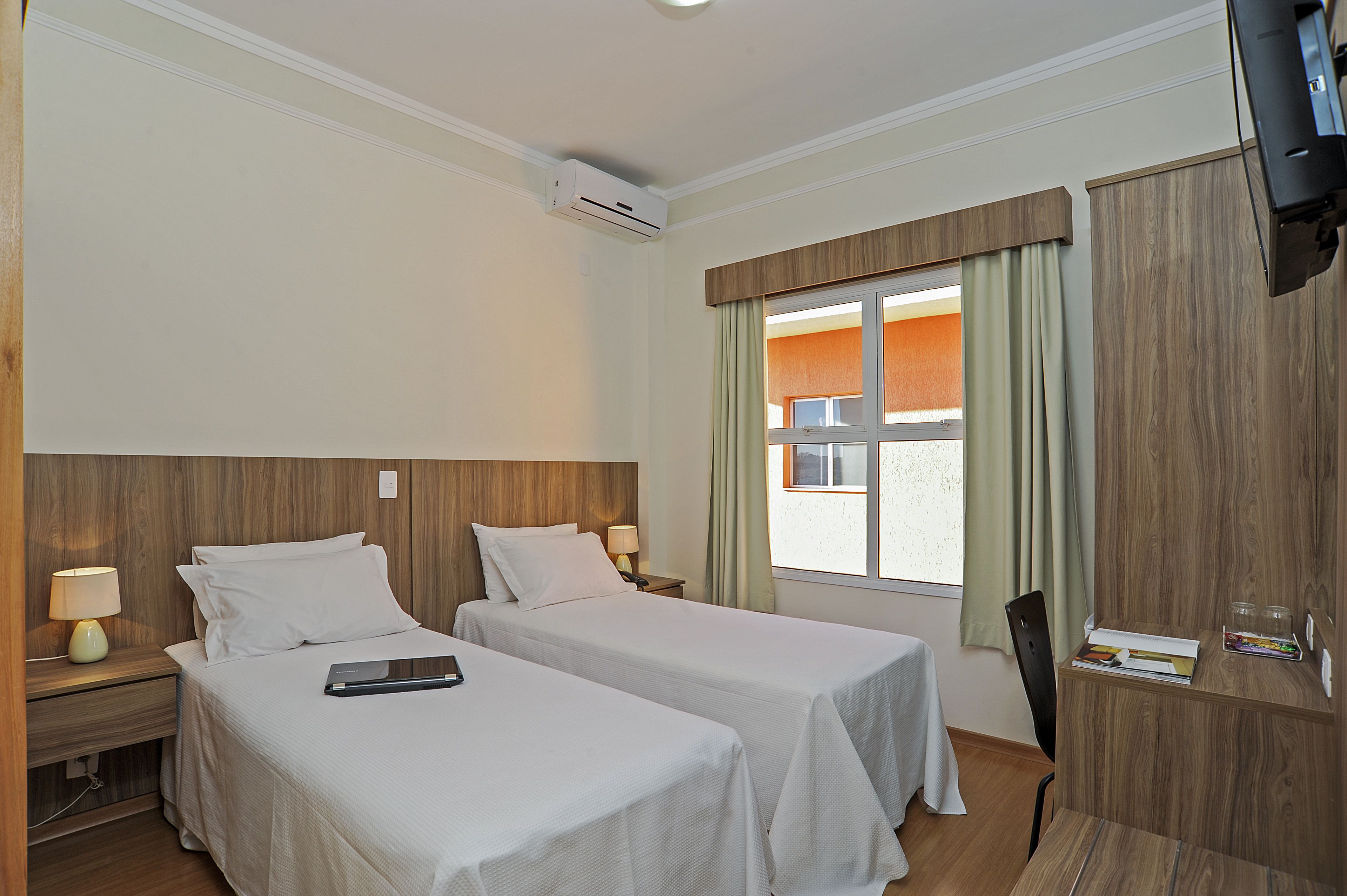 room, 2 single beds | minibar, in-room safe, desk, laptop workspace