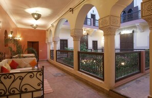 Breakfast, lunch and dinner served - Riad Sidi Ayoub (Marrakech)