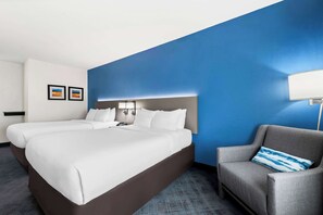 In-room safe, desk, blackout drapes, iron/ironing board