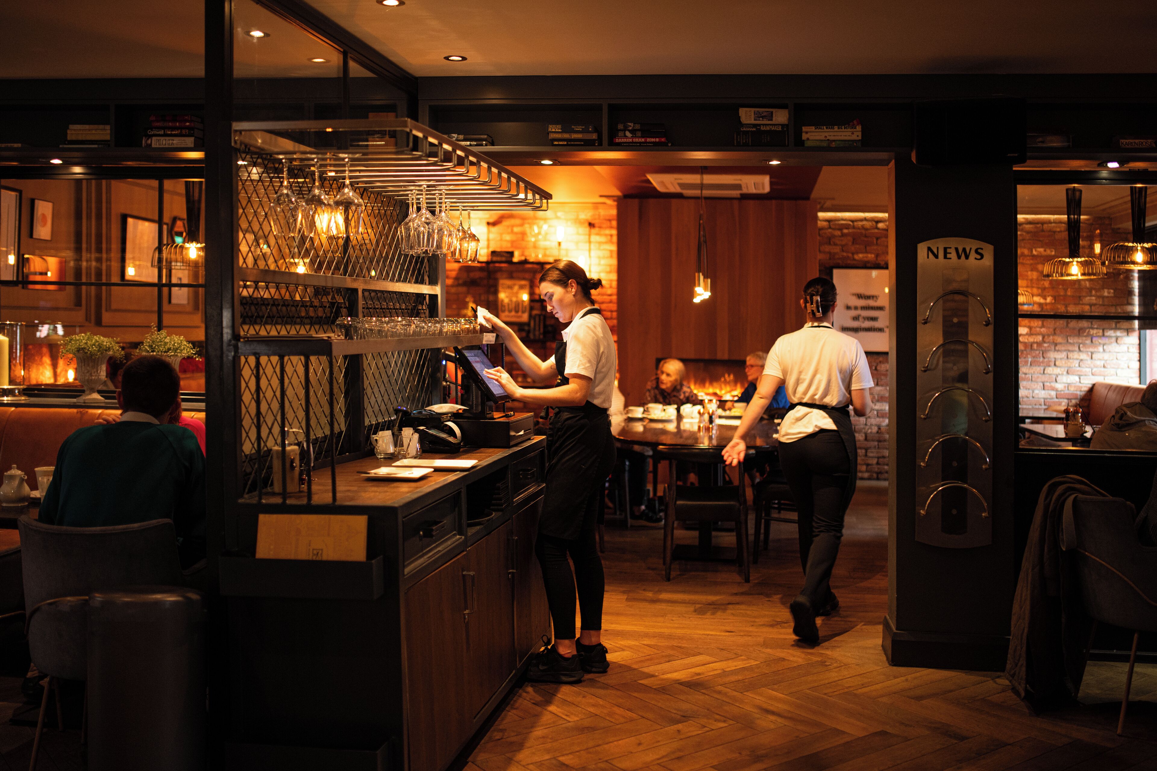 breakfast, lunch, dinner served; local cuisine