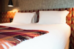 Cadar kapas Mesir, peralatan tempat tidur premium, busa memori 