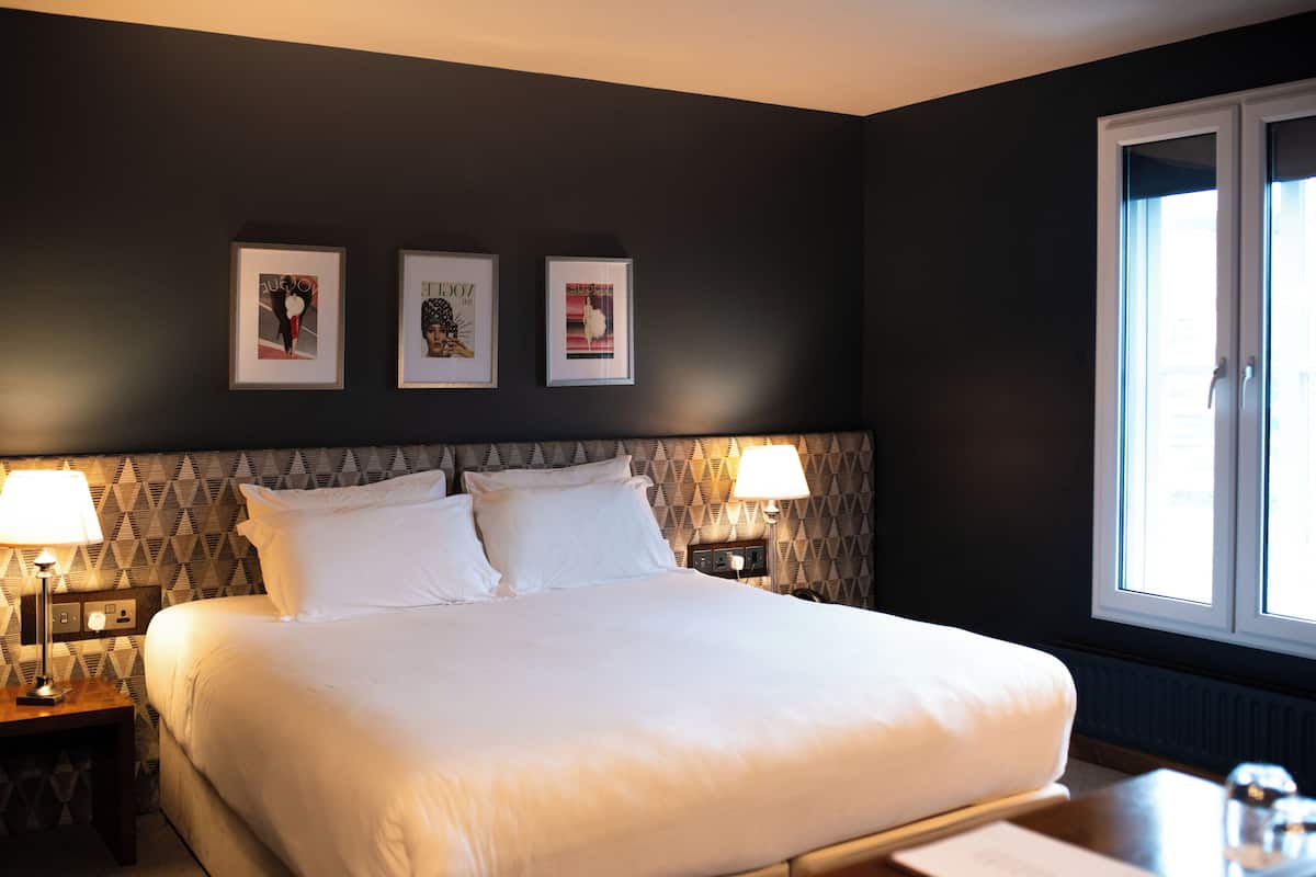 Habitación doble Deluxe | Sábanas de algodón egipcio y ropa de cama de alta calidad