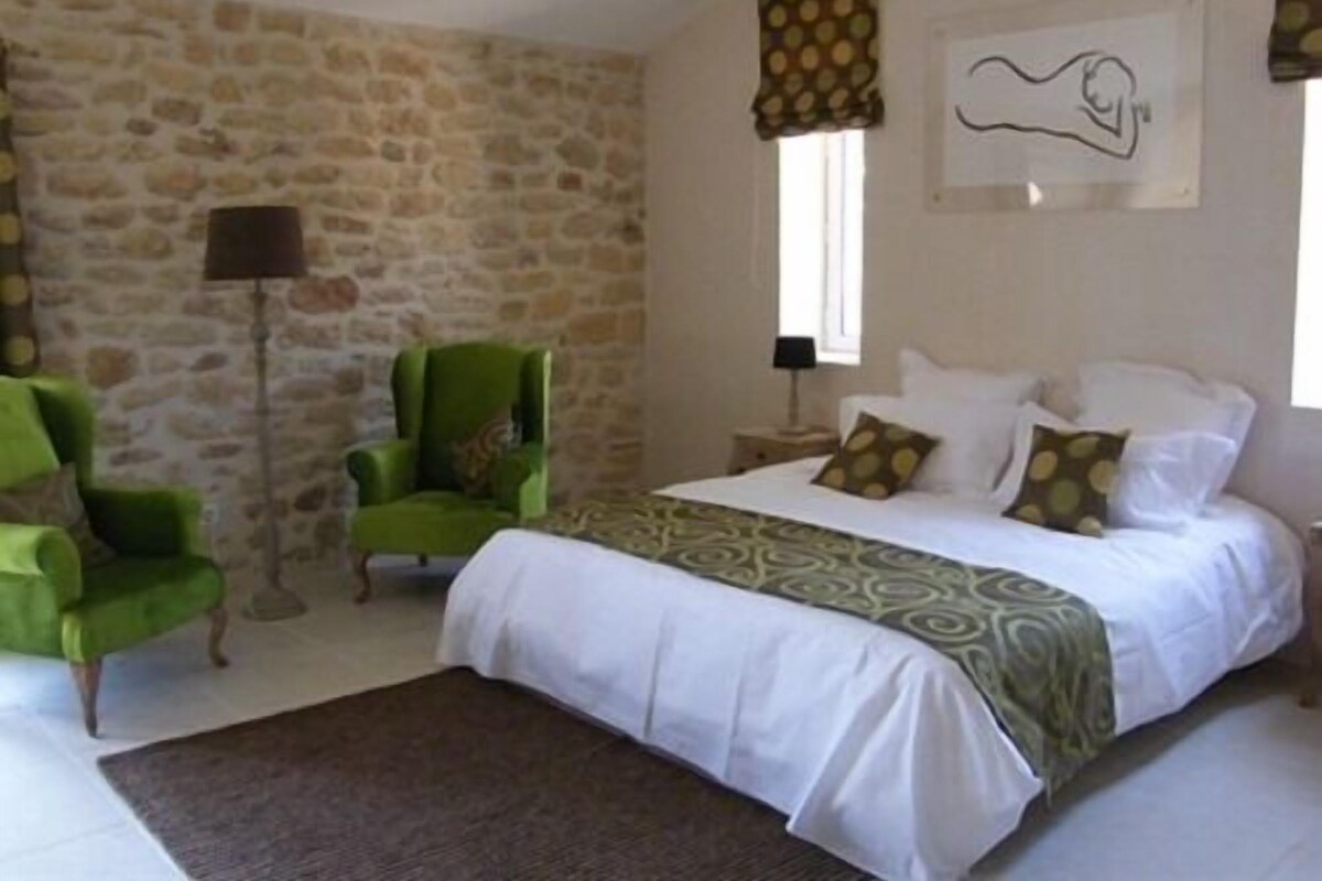 Comfort Double Room, Private Bathroom, Garden View | Soundproofing, bed sheets