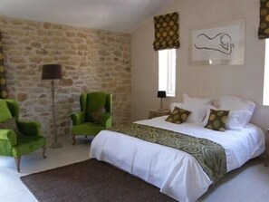 Comfort Double Room, Private Bathroom, Garden View | Kalis bunyi, cadar katil